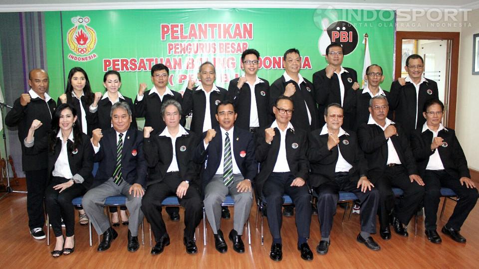 Pelantikan PB PBI